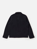 NAVY WOOL FLEECE UNIFORM JACKET / UNIVERSAL WORKS