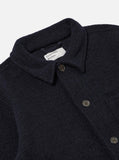 NAVY WOOL FLEECE UNIFORM JACKET / UNIVERSAL WORKS