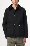 GLENN JACKET BLACK No NATIONALITY 07 MODE HOMME TENDANCE 2025