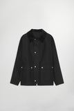BLOUSON GLENN NOIRE FACON BARBOUR VERSAILLES CASUAL CHIC ETE 2025