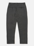 CHARCOAL TRAVEL SUITING MILITARY CHINO / UNIVERSAL WORKS