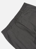 CHARCOAL TRAVEL SUITING MILITARY CHINO / UNIVERSAL WORKS