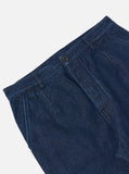 INDIGO DENIM SUPER CHINO / UNIVERSAL WORKS