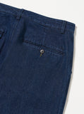 INDIGO DENIM SUPER CHINO / UNIVERSAL WORKS
