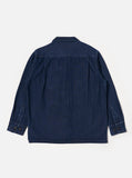 INDIGO WORK DENIM FATIGUE SHIRT / UNIVERSAL WORKS
