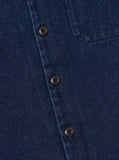 INDIGO WORK DENIM FATIGUE SHIRT / UNIVERSAL WORKS