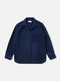 NAVY DAM MARL WORK SHIRT / UNIVERSAL WORKS