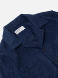 NAVY DAM MARL WORK SHIRT / UNIVERSAL WORKS