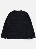 MARBLE WOOL FLEECE CARDIGAN / UNIVERSAL WORKS