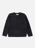 MARBLE WOOL FLEECE CARDIGAN / UNIVERSAL WORKS