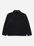 NAVY ALVAE FLEECE LANCASTER / UNIVERSAL WORKS