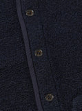 NAVY ALVAE FLEECE LANCASTER / UNIVERSAL WORKS