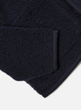 NAVY ALVAE FLEECE LANCASTER / UNIVERSAL WORKS