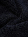 NAVY ALVAE FLEECE LANCASTER / UNIVERSAL WORKS