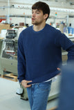 PULL HOMME EN COTON MADE IN FRANCE COTO BLEU CABANE