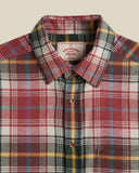 CHEMISE ALPI ROUGE / PORTUGUESE FLANNEL