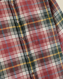 CHEMISE ALPI ROUGE / PORTUGUESE FLANNEL