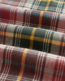 CHEMISE ALPI ROUGE / PORTUGUESE FLANNEL