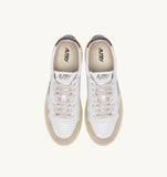 BASKET MEDALIST LS01 WHITE MOREL / AUTRY