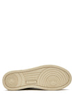 BASKET MEDALIST WB16 CUIR BLANC PLATINE / AUTRY
