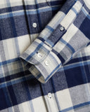 CHEMISE BECK BLEU / PORTUGUESE FLANNEL