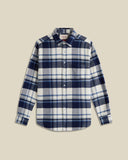 CHEMISE BECK BLEU / PORTUGUESE FLANNEL