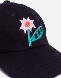 CASQUETTE SIX PANNEL FLOWERING / OLOW