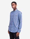 CHEMISE CLASSICO BARNEVILLE BLUE / OLOW