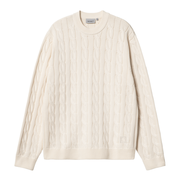 CAMBELL SWEATER NATURAL BEIGE CARHARTT WIP