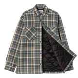 CRONYN SHIRT JACKET CHECK NAVY / CARHARTT WIP