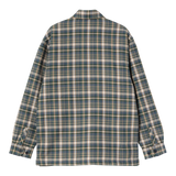 CRONYN SHIRT JACKET CHECK NAVY / CARHARTT WIP