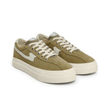 BASKET SUEDE OLIVE ET LOGO BLANC STEPNEY  Sneakers minimalistes en daim
Chaussures Stepney Workers Club tendance
Baskets S-Strike en suede pour un look rétro
Sneakers noires/beige/grises unisexes en daim