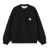 SWEAT DETROIT NOIR / CARHARTT WIP