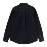 CHEMISE MADISON CORD NAVY / CARHARTT WIP