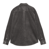 CHEMISE MADISON CORD GRAPHITE / CARHARTT WIP