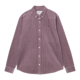 CHEMISE MADISON CORD PHLOX / CARHARTT WIP