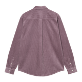 CHEMISE MADISON CORD PHLOX / CARHARTT WIP