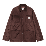 OSCAR CHORE LINER PALISANDER / CARHARTT WIP