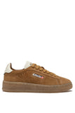 DALLAS LOW MAN SUEDE MARRON AUTRY