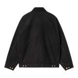 VESTE NOIR DENIM WASHED BOUTON SOBRE SIMPLE OR ZIP LONGUES MANCHES LONG SLEEVES CARHARRT SPORTWEAR CHIC VILLE DE VERSAILLES MAGASIN INDEPENDANT SHOP SPRING SUMMER CHIC