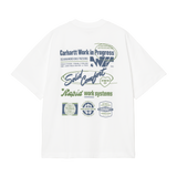 TEE SHIRT SS NETWORKS WHITE / CARHARTT WIP