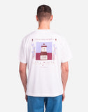 T-SHIRT LIGHT HOUSE ECRU / OLOW