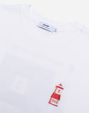 T-SHIRT LIGHT HOUSE ECRU / OLOW