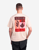 T-SHIRT SOLEIL D'HIVER CREME / OLOW
