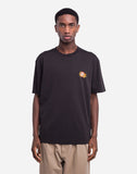 T-SHIRT WEATHER NOIR CARBONE / OLOW