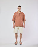 CHEMISE TONY RIPSTOP MANCHES COURTES CEDAR WOOD HOMECORE NOUVELLE COLLECTION HOMME CASUAL CHIC VERSAILLES