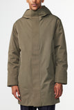 VESTE KNOX IMPERMEABLE KAKI LONGUE ZIP KAKHI NO NATIONALITY 07 VERSAILLES