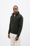 PULL ZIP ONER KAKI / CABANE