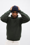 PULL ZIP ONER KAKI / CABANE