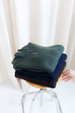 PULL ZIP ONER KAKI / CABANE